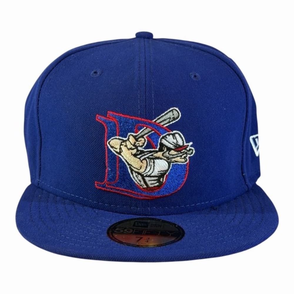 NWT Auburn Doubledays Size 7 3/4 New Era 59fifty Fitted Hat MiLB Minor‎ League